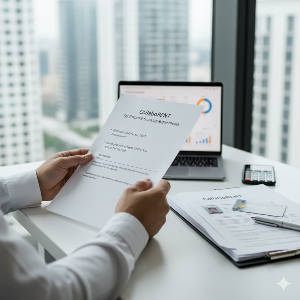 Application & Screening Requirements