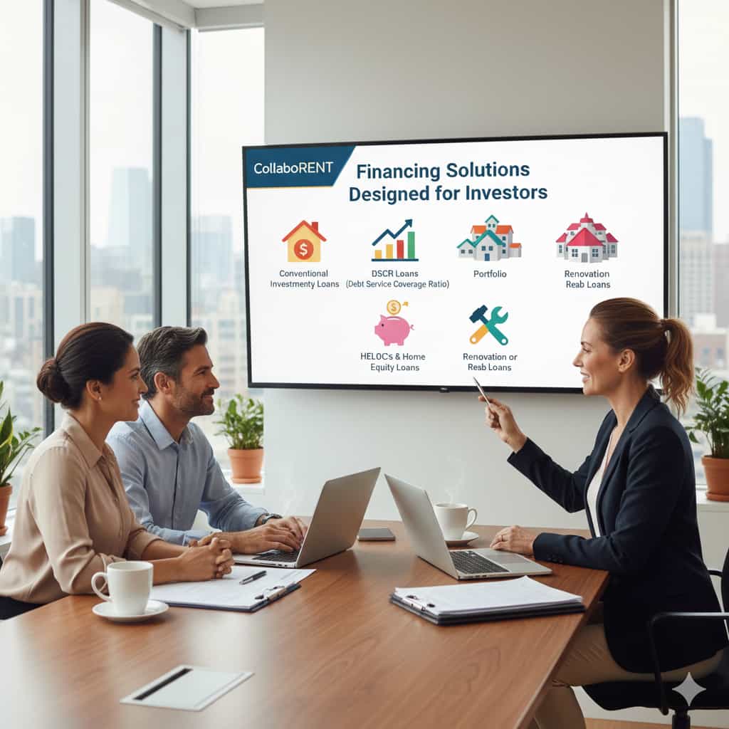 Financing Solutions Designed for Investors